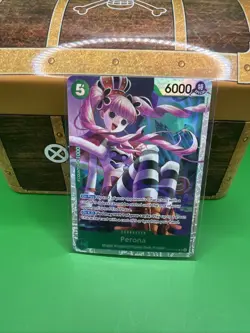 One Piece_The Azure Sea's Seven_Perona OP14-033 (SR) - Image 1