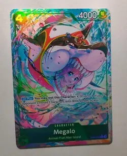 ONE PIECE Megalo (Alternate Art) - The Azure Sea's Seven (OP14) NM/M - Image 1