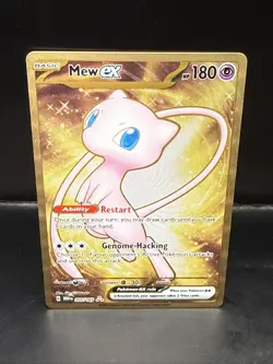 Pokemon TCG Mew ex - (151 Metal Card) 205/165 Sv: Scarlet & Violet 151 A - Image 1