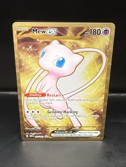 Pokemon TCG Mew ex - (151 Metal Card) 205/165 Sv: Scarlet & Violet 151 A - Image 2