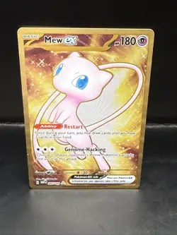 Pokemon TCG Mew ex - (151 Metal Card) 205/165 Sv: Scarlet & Violet 151 C - Image 1