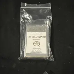 1999 Pokemon Charizard Gold Plated Trading Card Burger King - Image 2