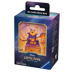 Lorcana TCG 80-Card Deck Box - Winnie The Pooh, Hunny Wizard - Image 1