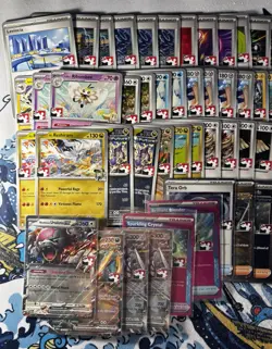 Play! Pokemon Prize Pack Stamp Lot Of 95 Cards Holo/NonHolo/ex - Image 2