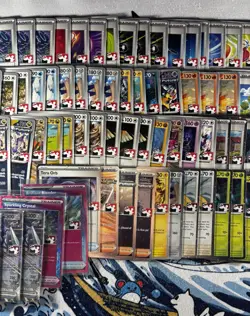 Play! Pokemon Prize Pack Stamp Lot Of 95 Cards Holo/NonHolo/ex - Image 3