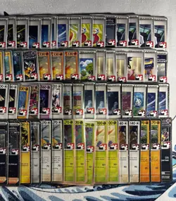 Play! Pokemon Prize Pack Stamp Lot Of 95 Cards Holo/NonHolo/ex - Image 4