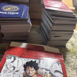 4 One Piece CARD BOOSTERS Romance Dawn OP-01, OP-02, OP-05, ST-01, Carddass - Image 2