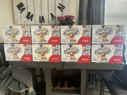 Pokemon TCG Prismatic Evolutions&Holiday Calendar Sealed Factory New Cards Sets - Image 2