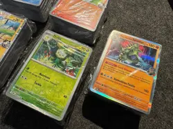 Pokemon Destined Rivals Bulk Lot 500+ Cards Common, Reverse Holo, Holo, EX - Image 2