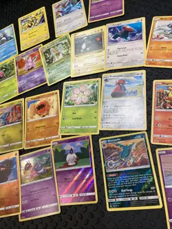 Pokemon TCG Holo Rare Lot of Cards - Electabuzz, Magmar, Riolu and more ! READ! - Image 3