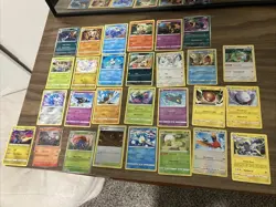 Pokemon TCG Holo And Basic Lot of Cards - Growlithe , Reshiram more ! READ! - Image 1