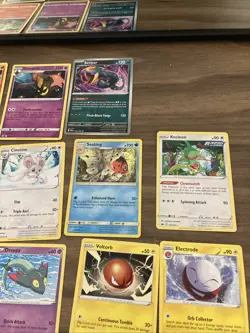 Pokemon TCG Holo And Basic Lot of Cards - Growlithe , Reshiram more ! READ! - Image 3