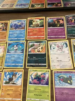 Pokemon TCG Holo And Basic Lot of Cards - Growlithe , Reshiram more ! READ! - Image 4