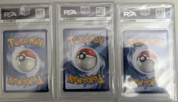 PSA 9 Sequential Set Charizard Venusaur Blastoise ex SAR Pokemon Card 151 2023 - Image 2