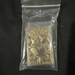 Vintage Pokemon 23K Gold Plated Togepi Trading Card 1999 Nintendo in Case - Image 1