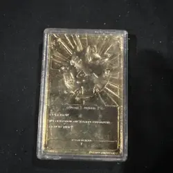Vintage Pokemon 23K Gold Plated Togepi Trading Card 1999 Nintendo in Case - Image 3