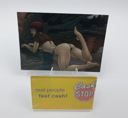 Lady Death 1994 #29 Chastity Swimsuit Moonbathing Chaos! Comics Trading Card - Image 1