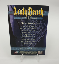 Lady Death 1994 #29 Chastity Swimsuit Moonbathing Chaos! Comics Trading Card - Image 3