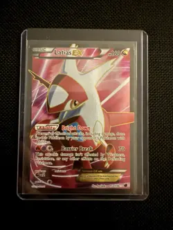 Pokemon Latias-EX TCG Plasma Freeze Holo Card 112/116 Full Art Ultra Rare LP - Image 1
