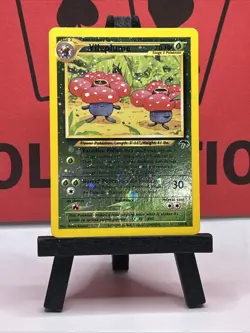 Vileplume 17/18 Southern Islands Reverse Holo SWIRL Promo Pokemon Card - Image 2