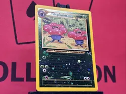 Vileplume 17/18 Southern Islands Reverse Holo SWIRL Promo Pokemon Card - Image 4