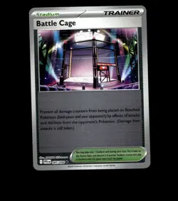 Battle Cage 085/094 - Phantasmal Flames Reverse Holo Near Mint Pokemon Card TCG - Image 1
