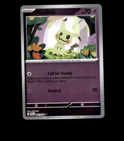 Mimikyu - 042/094 - Phantasmal Flames - Reverse Holo Near Mint Pokemon Card TCG - Image 1