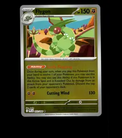 Flygon - 053/094 - Phantasmal Flames - Reverse Holo Near Mint Pokemon Card TCG - Image 1