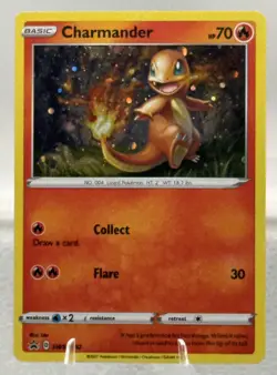 Charmander SWSH092 NM Promo Rare Holo Foil Pokemon Card - Image 1