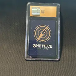 CGC 10 One Piece Card Monkey D. Luffy ENG 3rd ANV Treasure CP PACK ST10-006 SR - Image 2