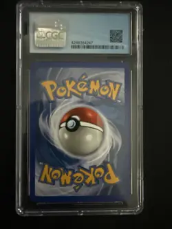 CGC 9 Professor Elm 3 - Best of Game Reverse Holo Promo Pokemon Card - Image 2