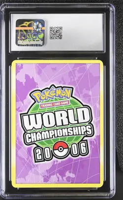 CGC 9.5 Espeon ex 2006 World Championships 102/115 Eeveelutions Pokemon Card - Image 2