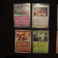 Pokemon SV 151 - 18 Card Lot - Mr. Mime Magmar (Reverse Holo) NM - Image 2