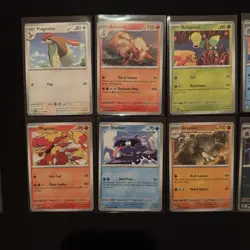 Pokemon SV 151 - 18 Card Lot - Mr. Mime Magmar (Reverse Holo) NM - Image 3
