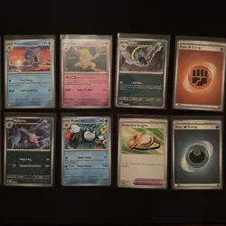 Pokemon SV 151 - 18 Card Lot - Mr. Mime Magmar (Reverse Holo) NM - Image 4