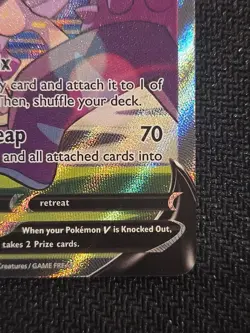 Pokemon Mew v Holo Alternative Art Ultra Rare TCG Fusion Strike Card 251/264 - Image 3