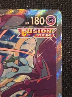 Pokemon Mew v Holo Alternative Art Ultra Rare TCG Fusion Strike Card 251/264 - Image 4