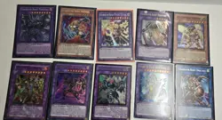 Yugioh TCG Gladiator Beast 1st Edition Card Lot 25 Secret/Holo Rare NM/M - Image 2