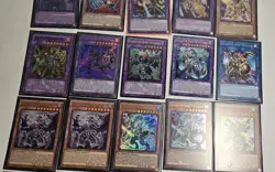 Yugioh TCG Gladiator Beast 1st Edition Card Lot 25 Secret/Holo Rare NM/M - Image 3