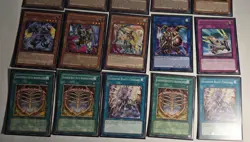 Yugioh TCG Gladiator Beast 1st Edition Card Lot 25 Secret/Holo Rare NM/M - Image 5