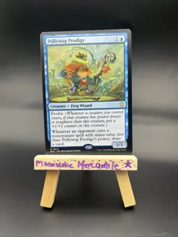Pollywog Prodigy 0015 Commander: Bloomburrow CLB MTG NM - Image 1