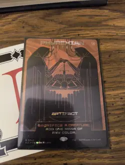 Phyrexian Altar Halo Foil NM MTG Secret Lair Encyclopedia of Magic R 0043 - Image 2