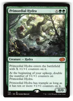 Primordial Hydra #712 (NM) (Non-Foil) (J22) Magic MTG - Image 1