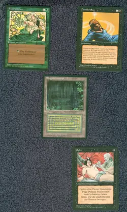 BAYOU German FBB DUAL LAND plus 4 Magic the Gathering MTG NM Unplayed - Image 3