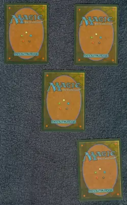 BAYOU German FBB DUAL LAND plus 4 Magic the Gathering MTG NM Unplayed - Image 4