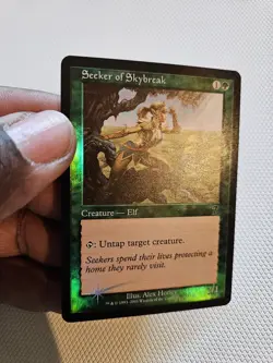 Seeker of Skybreak 7th Edition Foil Lightly Played MTG - Image 2