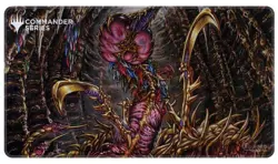 MTG Commander Series 6 Sliver Queen Holofoil Playmat - Image 1