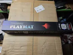 MTG Commander Series 6 Sliver Queen Holofoil Playmat - Image 2