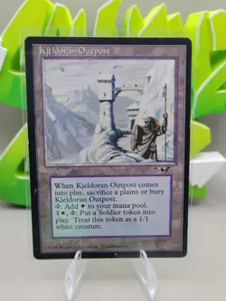 MTG Magic the Gathering - Kjeldoran Outpost Alliances LP (2) - Image 1