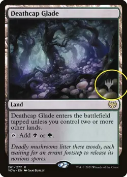 Deathcap Glade ** Promo Pack #261p ** Dominaria United - NM MTG - Image 1